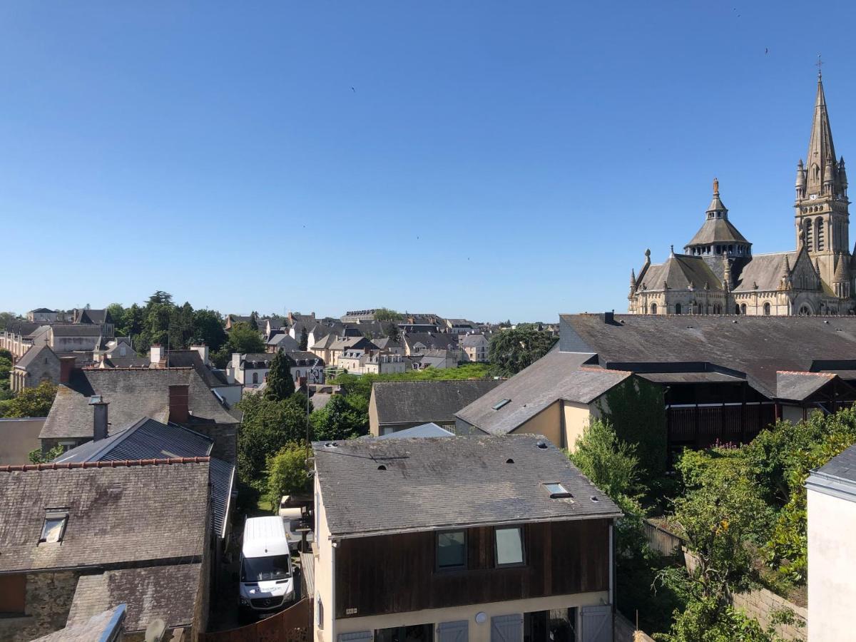 Appartement Logisy En Centre-Ville De Vitre I Logisy Mezza Vitré Exteriér fotografie