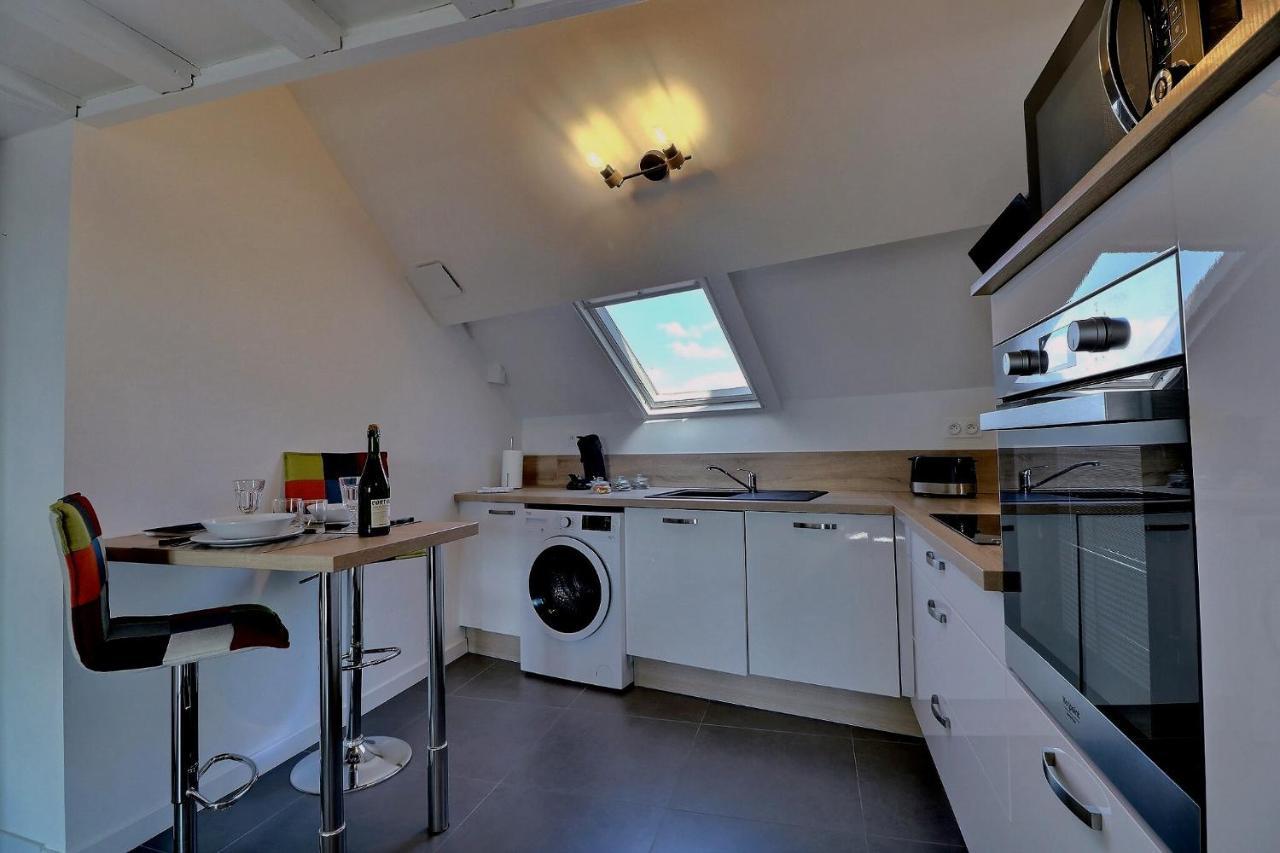 Appartement Logisy En Centre-Ville De Vitre I Logisy Mezza Vitré Exteriér fotografie